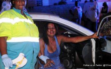 Two injuried in serious accident on Bishop hill road