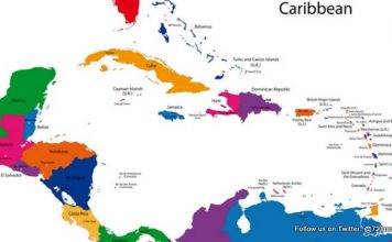 Hub-spoke airlift in the Caribbean