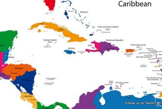 Hub-spoke airlift in the Caribbean