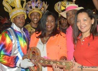 Message for upcoming St. Maarten's Carnival 2015 .