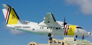 Dutch Coast Guard of the Caribbean continued to keep a watchful eye at sea