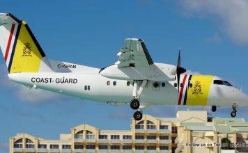 Dutch Coast Guard of the Caribbean continued to keep a watchful eye at sea
