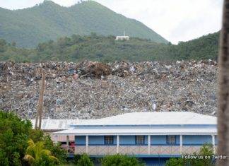 Dump sites on Pond Island Closed on Good Friday