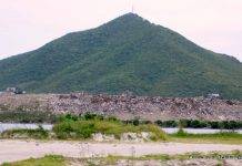 Vertedero de Pond Island cerrado el Viernes Santo