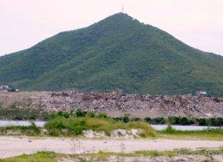 Vertedero de Pond Island cerrado el Viernes Santo