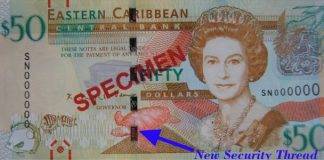 Look Out for Counterfeit EC Bank Notes