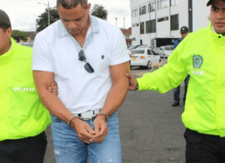 A DOMINICAN CITIZEN WAS CAPTURED IN BOGOTA FOR EXTRADITION PURPOSES AT THE REQUEST OF THE AUTHORITIES OF UNITED STATES !!!
