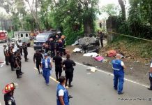 Al menos 7 muertos en accidente de tránsito en suroeste de Guatemala