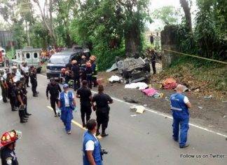 Al menos 7 muertos en accidente de tránsito en suroeste de Guatemala