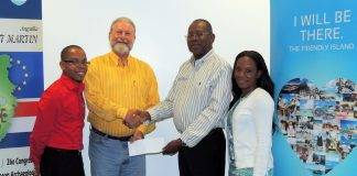 Port St. Maarten one of the main sponsors of the International Congress for Caribbean Archaeology to be hosted here.