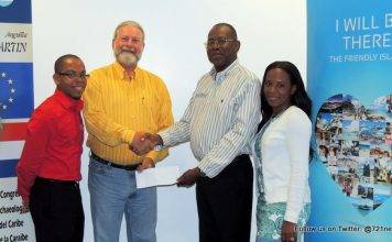 Port St. Maarten one of the main sponsors of the International Congress for Caribbean Archaeology to be hosted here.