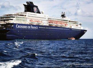 *** BREAKING NEWS***: French Saint Martin Man Jumps From Cruise Vessel at Sea