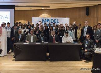 First-Ever Model IRENA Programme Engages Youth on Energy and Climate Issues