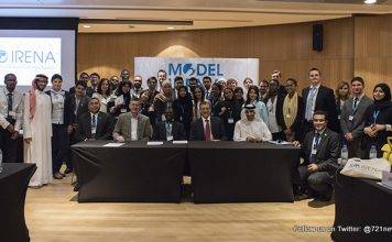 First-Ever Model IRENA Programme Engages Youth on Energy and Climate Issues
