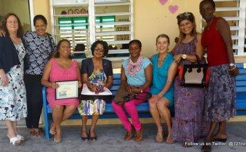 Benches for De Weever School from Island Gems