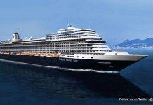 Koningsdam to Homeport at Port Everglades for Winter 2016 and Spring 2017