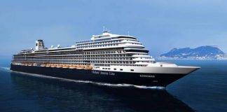 Koningsdam to Homeport at Port Everglades for Winter 2016 and Spring 2017