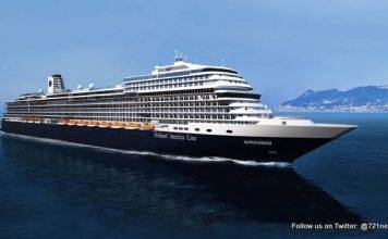Koningsdam to Homeport at Port Everglades for Winter 2016 and Spring 2017