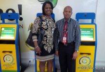 MP Leona Marlin-Romeo calls for holistic approach at SXM Airport regarding E-Gates, Border Management and Passenger Information System