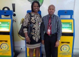 MP Leona Marlin-Romeo calls for holistic approach at SXM Airport regarding E-Gates, Border Management and Passenger Information System