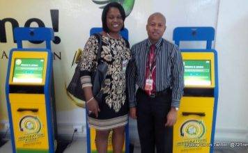 MP Leona Marlin-Romeo calls for holistic approach at SXM Airport regarding E-Gates, Border Management and Passenger Information System