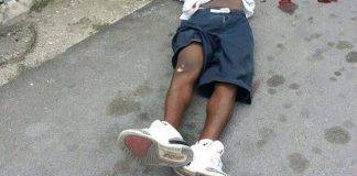 Man shot dead in Union Village is 30 – year-old Leonel Louis-Jean of Robinson Road…