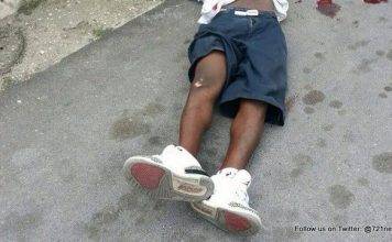 Man shot dead in Union Village is 30 – year-old Leonel Louis-Jean of Robinson Road…