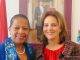 Minister Plenipotentiary Fleming-Artsen discusses with Special Envoy to the UN about a Kingdom candidate for the 15-Member UN Security Council