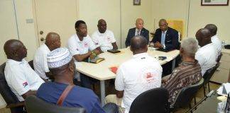 Minister TEATT Connor Meets with Bus Drivers