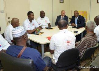 Minister TEATT Connor Meets with Bus Drivers