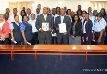 Minister Connor Proud of Civil Servants taking the Oath as Servants of the People