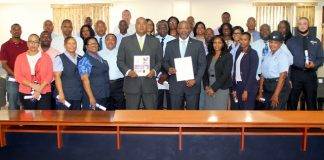 Minister Connor Proud of Civil Servants taking the Oath as Servants of the People