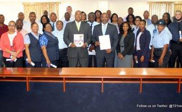 Minister Connor Proud of Civil Servants taking the Oath as Servants of the People