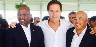 Port St. Maarten CEO Mingo participates in Top Level CEOs Round Table Meeting with Dutch Prime Minister