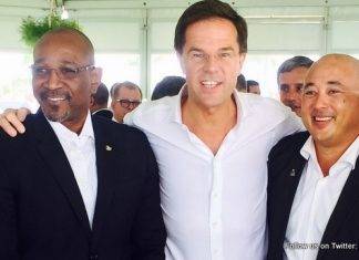 Port St. Maarten CEO Mingo participates in Top Level CEOs Round Table Meeting with Dutch Prime Minister