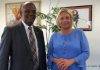 Netherlands Defense Minister meets Justice Officials