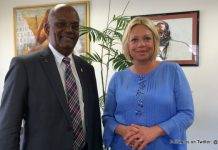 Netherlands Defense Minister meets Justice Officials