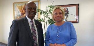 Netherlands Defense Minister meets Justice Officials