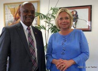 Netherlands Defense Minister meets Justice Officials