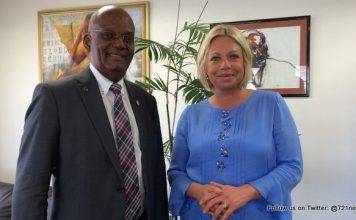 Netherlands Defense Minister meets Justice Officials