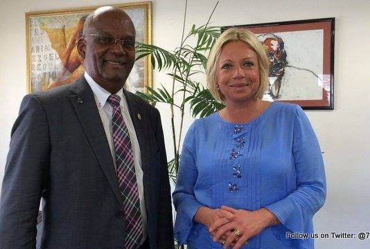 Netherlands Defense Minister meets Justice Officials