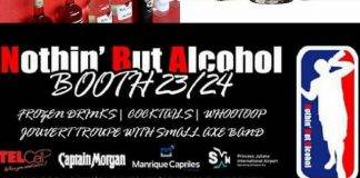 TelCell and NBA Jouvert jumpers ready for the road