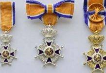 Seven have received Royal decorations