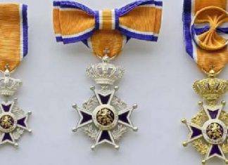 Seven have received Royal decorations