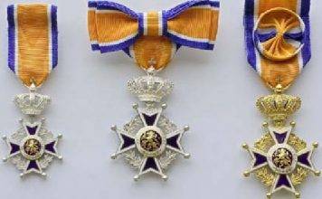 Seven have received Royal decorations
