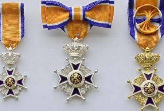 Seven have received Royal decorations