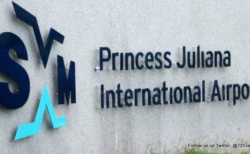 Passage of Tropical Storm Erika…. SXM Airport Stays Open