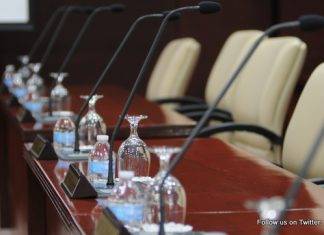 Central Committee meeting of Parliament regarding advice on Deputy Board Member of the General Audit Chamber