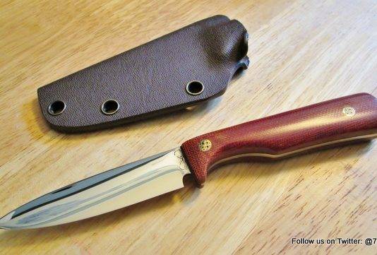 Female arrested in the possession of a knife.