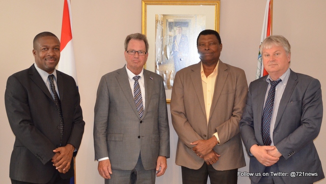 Pres Richardson Meets with Progress Committee-001